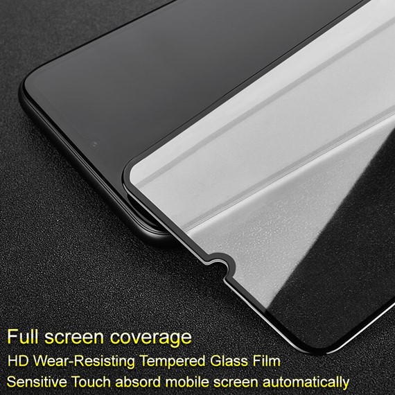 Samsung Galaxy M30 CaseUp Tam Kapatan Ekran Koruyucu Siyah 3